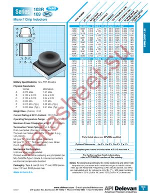 103-121KS datasheet  